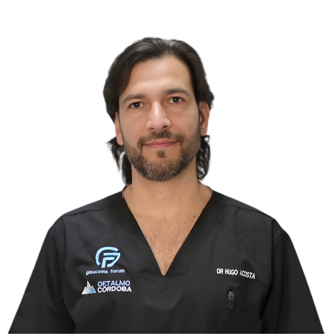 Dr. Hugo Acosta en quirófano