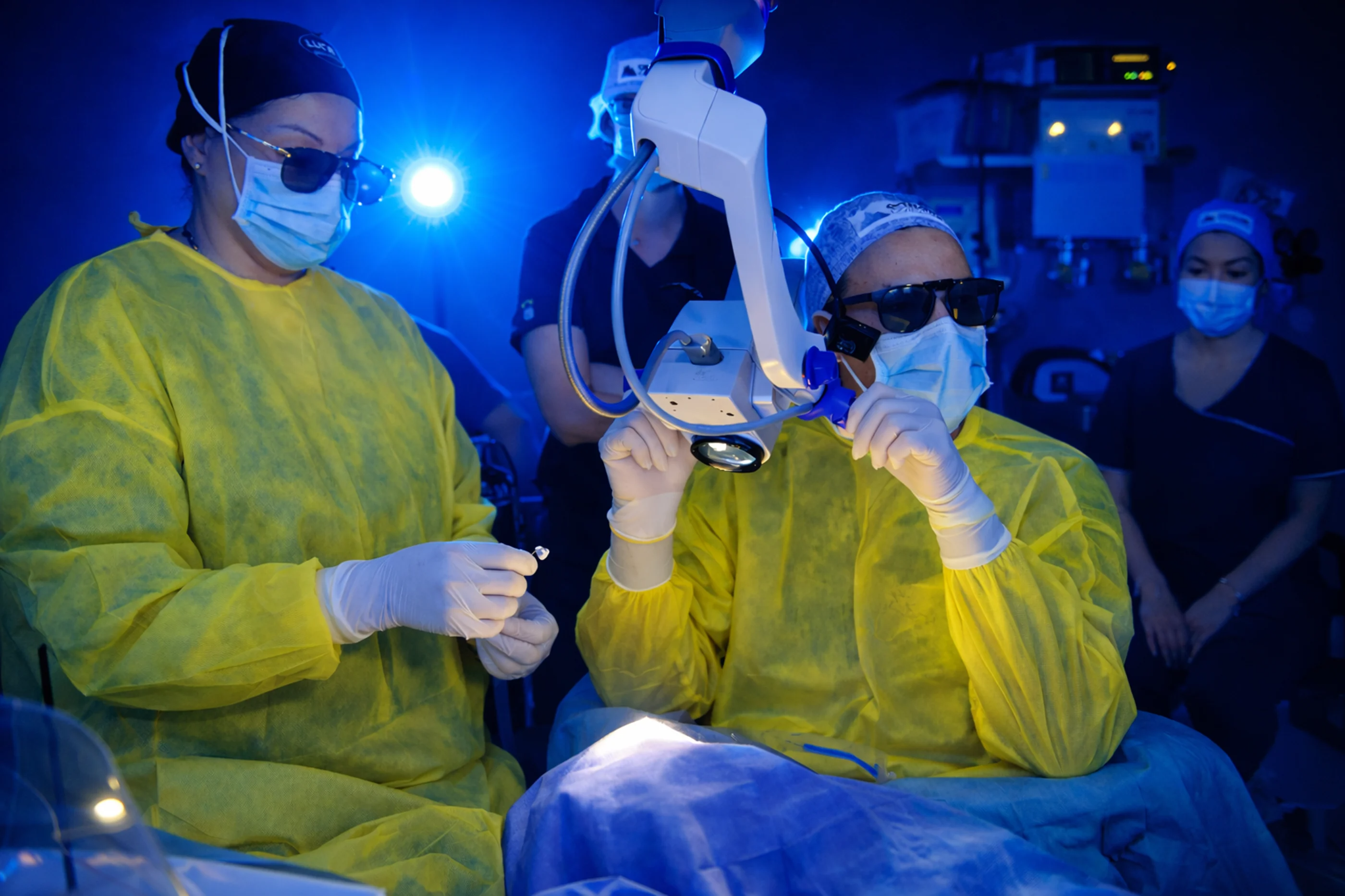 Glaucoma Surgery Detail
